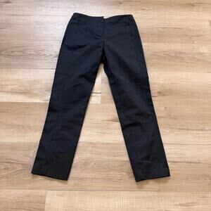 Kit + Ace Women's Size 2 Seymour Classic‎ Ankle Pant Black Office Careerwear